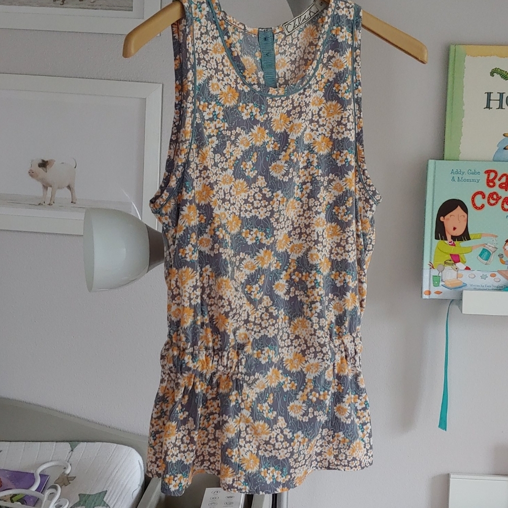 Chloe K Floral blouse